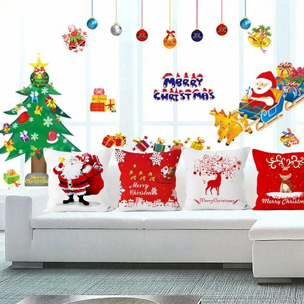 Meijuner искусственная декоративная подушка украшения для дома Рождественская елка