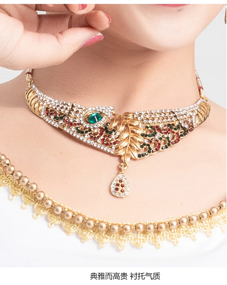 Оптовая продажа индийские женские аксессуары для танца живота комплекты