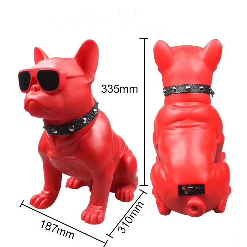 Twistable Dog Head Bulldog креативный динамик подарок беспроводной Bluetooth M10 M11 карта книжная