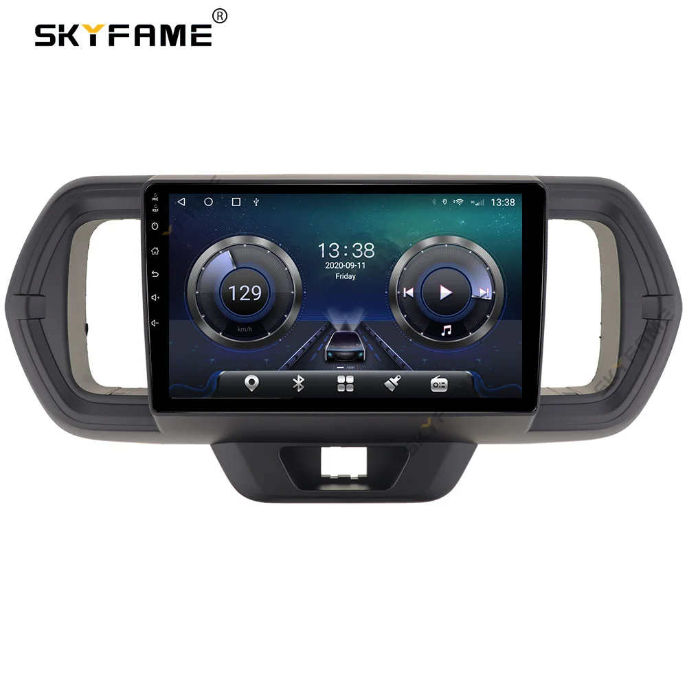 SKYFAME Android Автомобильная Навигация Радио мультимедийный плеер для TOYOTA PASSO 2017