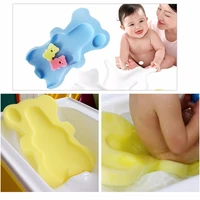 bath seat infant non slip soft bath foam pad mat body cushion sponge bathtub mat safety bathtub seat mom must for baby care