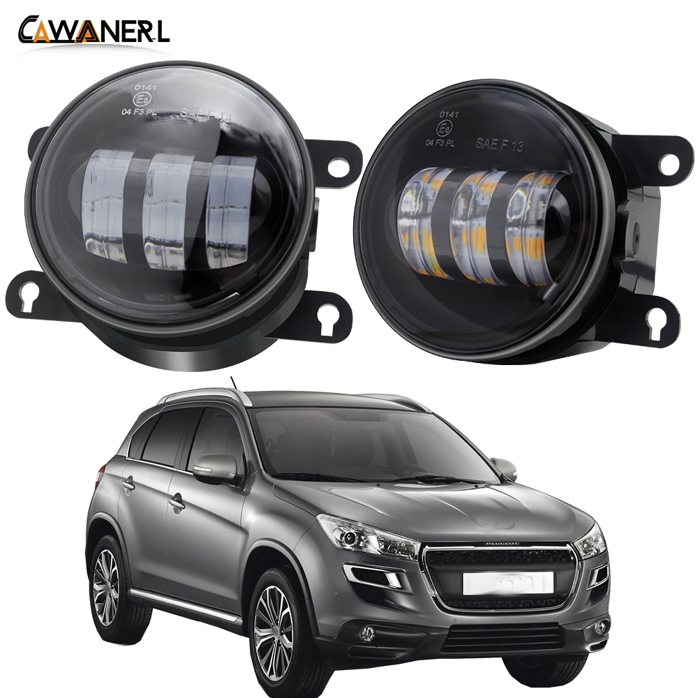 Светодиодный фонарь светильник сборки автомобиля 30 Вт 6000LM переднего бампера