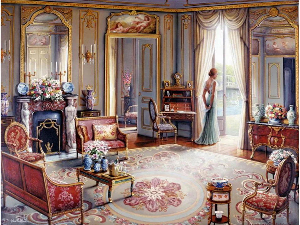 Рукоделие &quotсделай сам&quot: Алмазная вышивка крестиком на рисунке женские