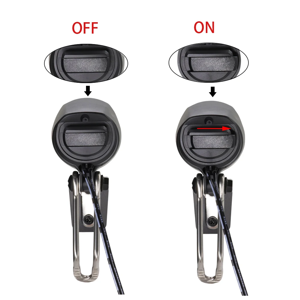 Фара светодиодная передняя для велосипеда 6 в 2 4 Вт | Спорт и развлечения