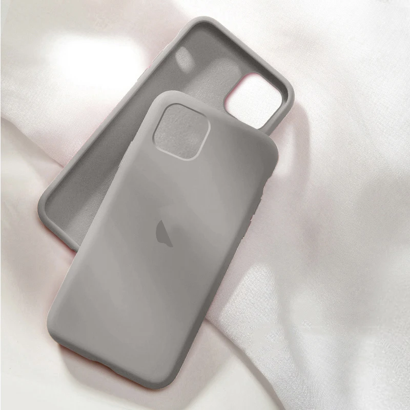 rock Официальный силиконовый чехол для Apple iphone X Xs max 7 8 6 S 6 S Plus X XR с логотипом чехол для iphone 11 Pro max чехол - Цвет: rock
