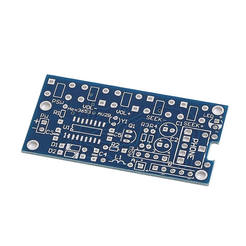 Беспроводной Стерео FM радио приемник DIY модуль комплект 76 МГц 108 ING