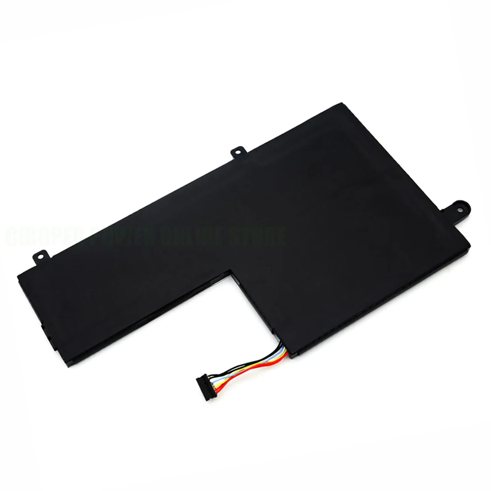 CP новый настоящая аккумуляторная батарея для ноутбука L14M3P21 11 1 V 45Wh Flex 3 1470 1570 4 Yoga 500