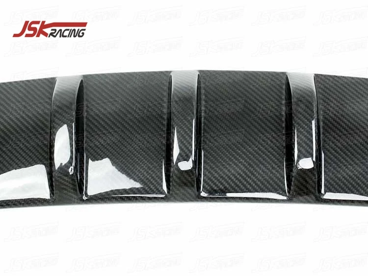 2007 2010 MWD Стиль углеродного волокна задний диффузор для ASTON MARTIN VANTAGE V8 (JSKAMV807007)|carbon