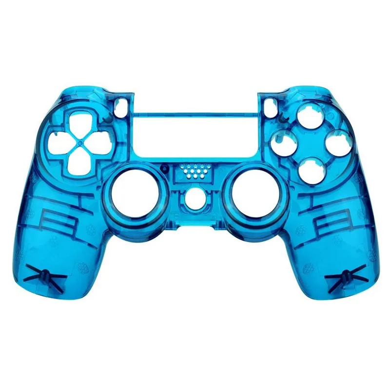 Матовый сенсорный PS4 Pro контроллер Лицевая панель передняя оболочка верхняя крышка чехол для Playstation 4 PRO JDM 040 JDS 040 Dualshock 4 V2 Gen2