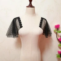 mingli tengda beautiful womens clothing shoulder decoration accessories cover arm semi finished mesh false sleeve shoulder