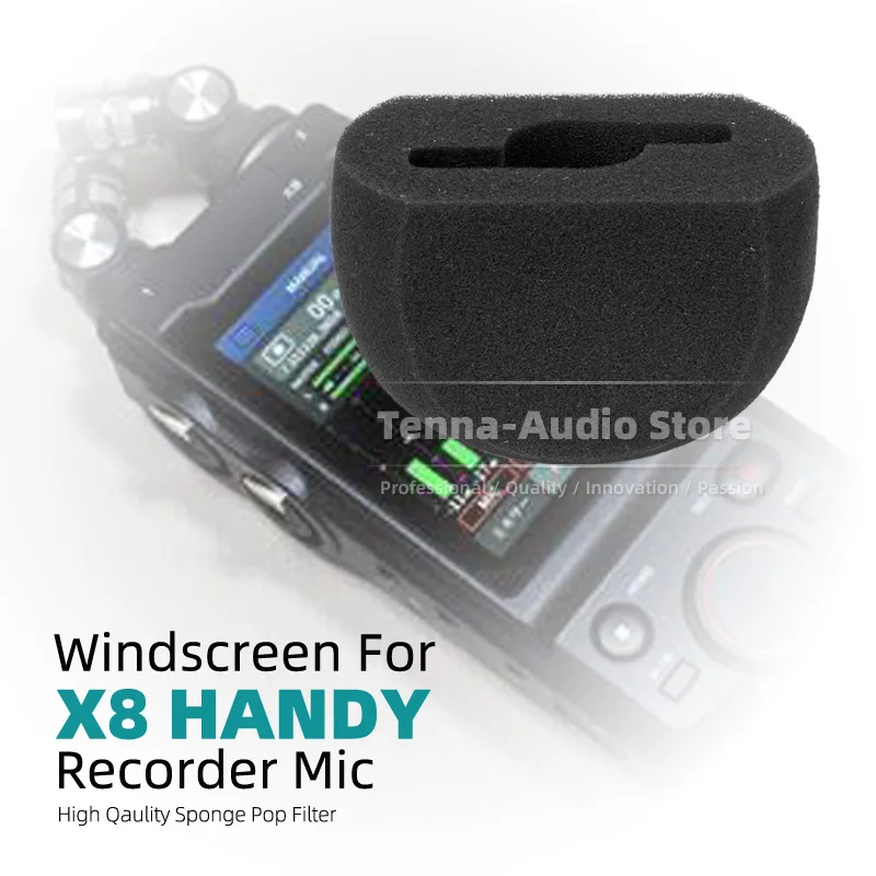 Ветрозащитный экран для смартфона TASCAM X8 X 8 |