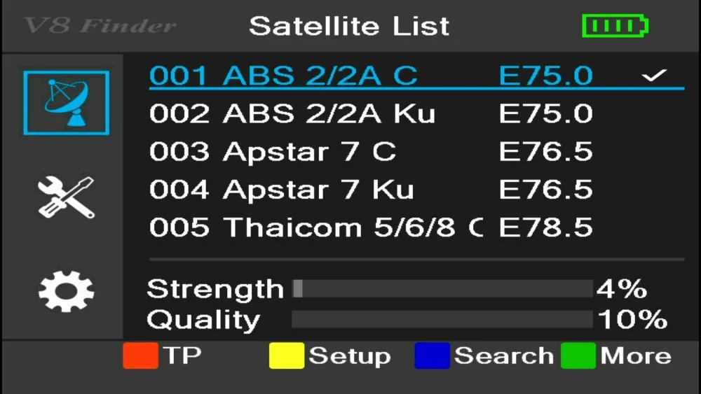 GTMEDIA/Freesat V8 Finder HD DVB-S2 цифровой спутниковый искатель высокой четкости спутниковый искатель DVB S2 спутниковый измеритель Satfinder 1080P