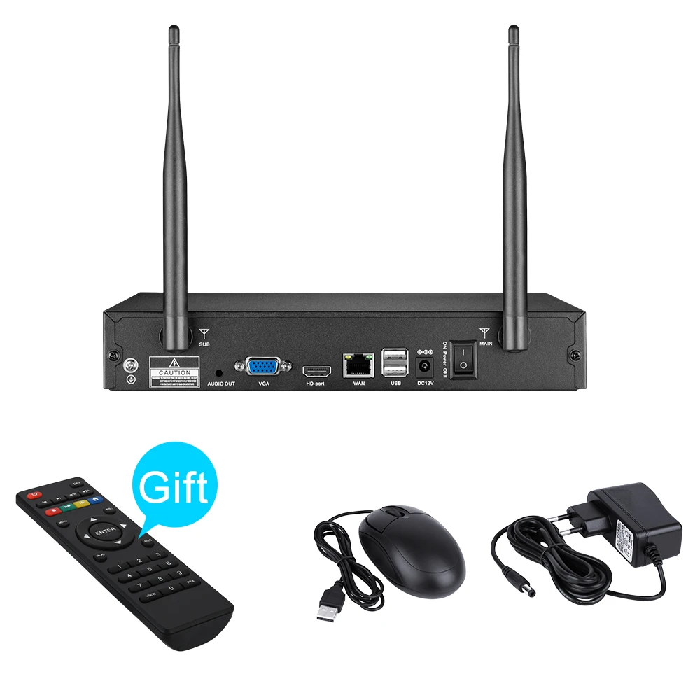 Скидка Беспроводная система видеонаблюдения MISECU, 8 каналов, H.265, 3 Мп, сетевой видеорегистратор NVR, Wi-Fi, P2P, ONVIF, IP-камера, HDMI, 3 Мп, видеорегистратор NVR