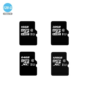 Карта памяти Micro SD, 128 ГБ, 64 ГБ, 32 ГБ, 16 ГБ, класс 10, 16 ГБ, 32 ГБ, 64 ГБ, 128 ГБ