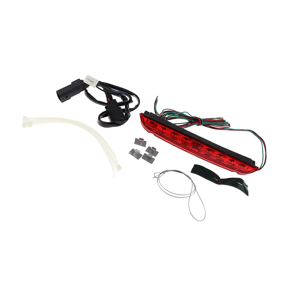 

Motorcycle LED Brake Turn Signal Rear Tail Lamp for Harley Tours 1993-2013 Red