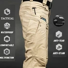 Брюки-карго мужские тактические, водонепроницаемые дышащие армейские штаны спецназа в стиле милитари, быстросохнущие, для походов, джоггеры
