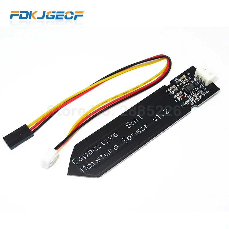 Емкостный датчик влажности почвы не легко разъединить широкий провод напряжения