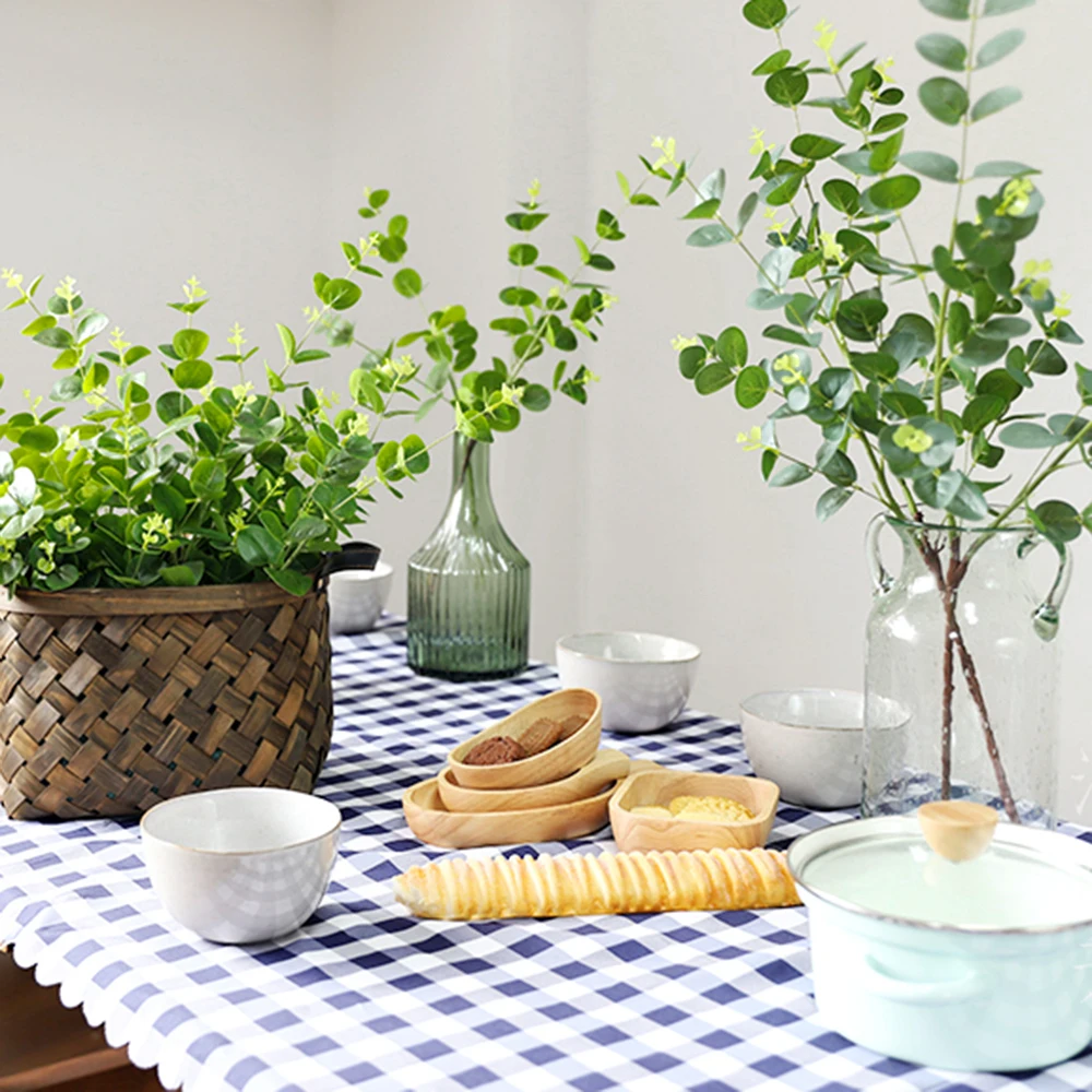 1 шт. искусственная ротанговая ткань эвкалипт целлюлоза листья денег свадьба