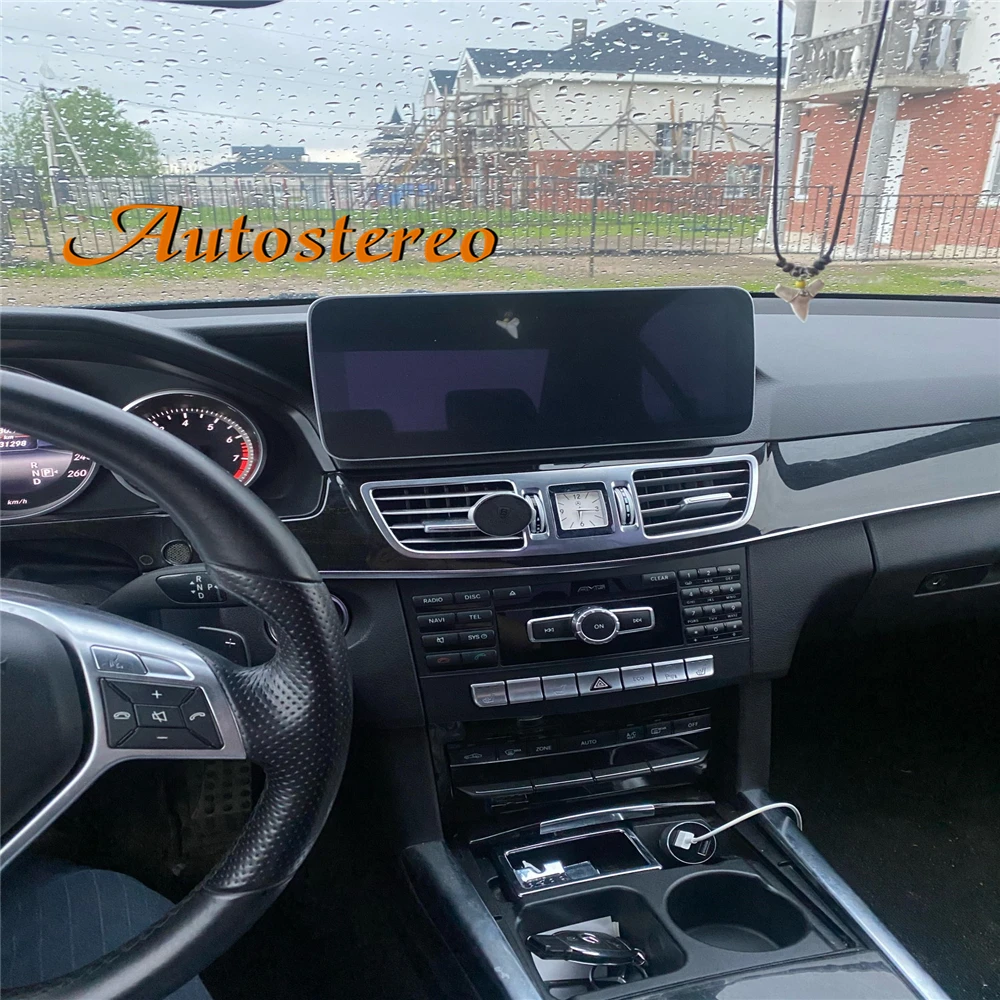 $431.80 Android 11 12.5 Auto Stereo For Mercedes Benz E Class W212 S212 2009-2016 Car GPS Navigation Multimedia Player Audio Headunit HD