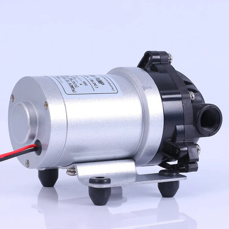 SURFLO DP-60 DC Электрический постоянный магнит бесщеточный двигатель работает три камеры мембранный насос 12V 5L/мин 60psi