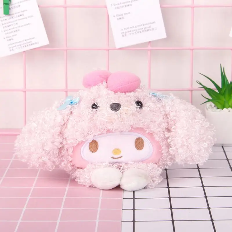 Новинка милая игрушка Sanrio Cinnamoroll My Melody Kitty серия собак для косплея мягкая плюшевая