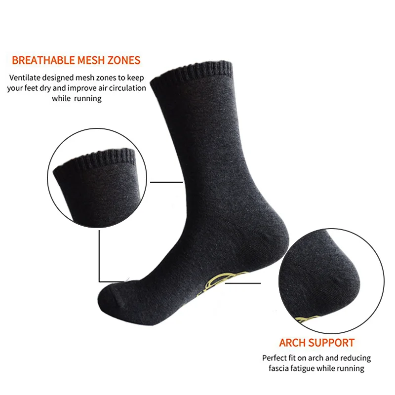 Мужские домашние короткие противоскользящие носки-башмачки унисекс с забавным