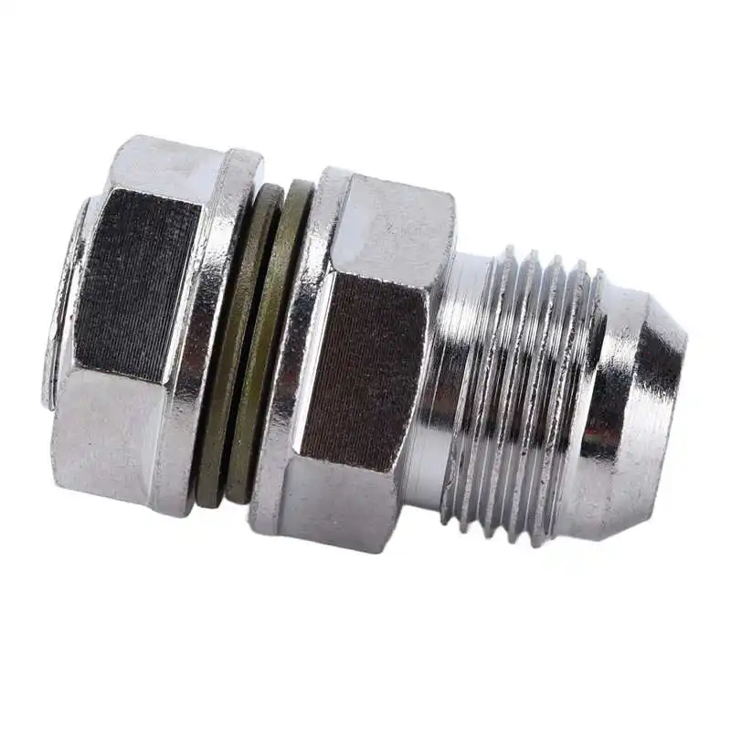 Oil Pan Return Adapter 10AN Drain Plug Adapters Fitting Replacement for Automobile Engine Auto Accessories |