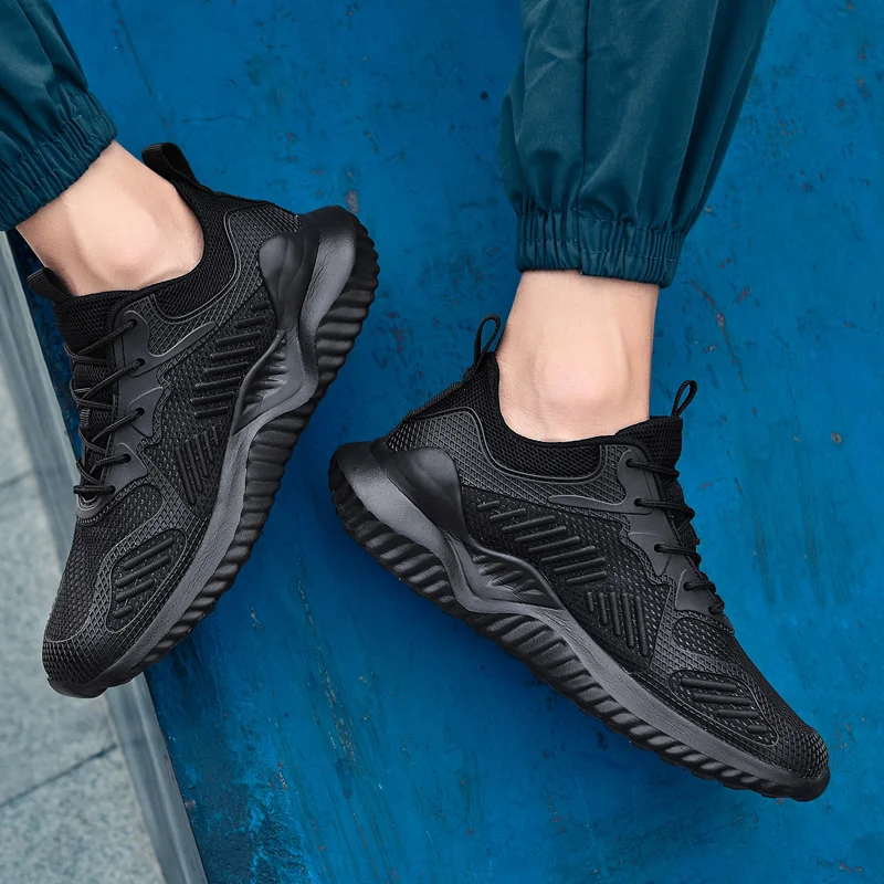 Большие размеры 35-48 женские кроссовки мужские повседневные летние дышащие