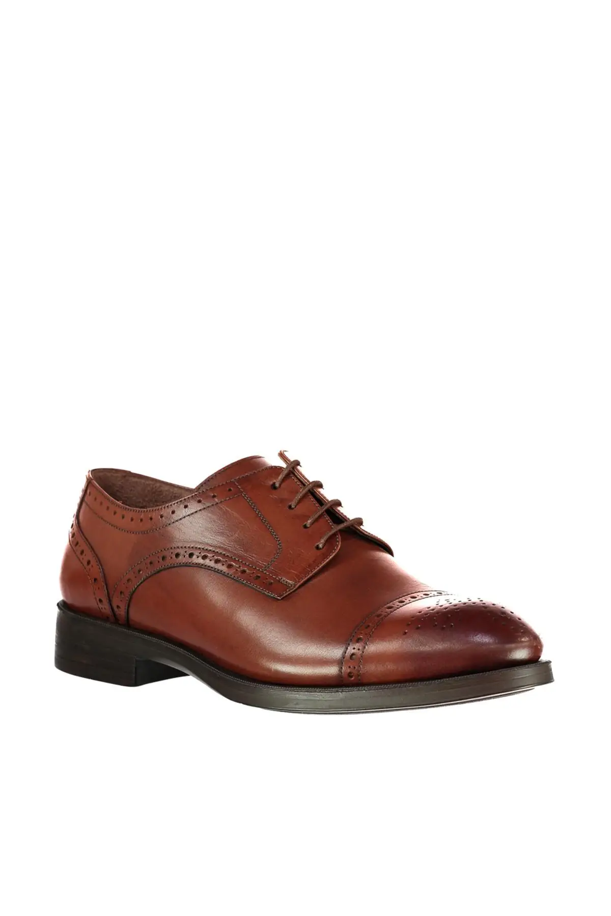 Derimod Genuine Leather Tan Men Shoes | Обувь