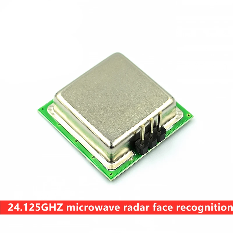 24 125 ГГц микроволновый радар автоматическое распознавание лица на двери 24G