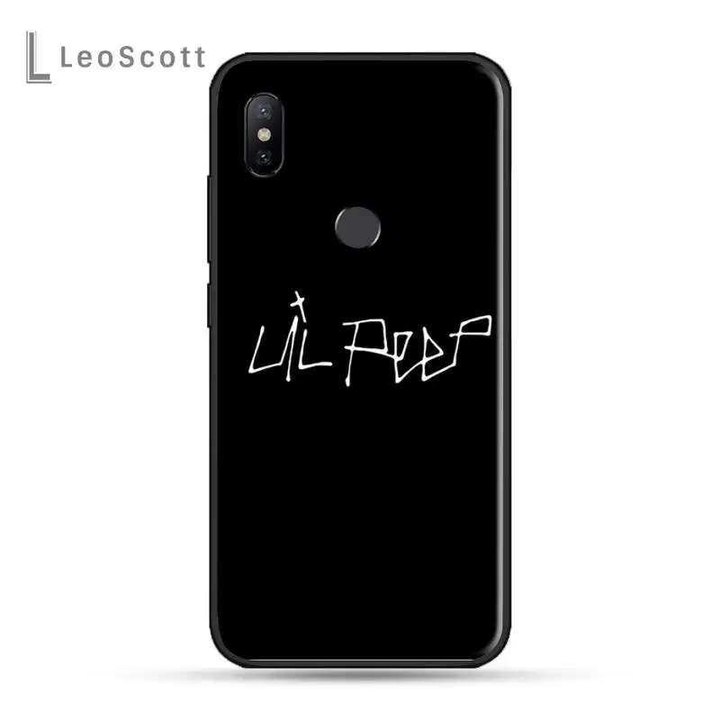 

Lil Peep Mode Phone Case For Xiaomi Redmi note 4 4X 8T 9 9s 10 K20 K30 cc9 9t pro lite max