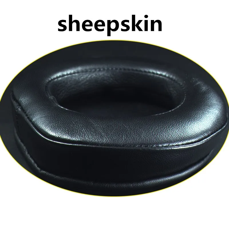 Сменные амбушюры из овечьей кожи пена с эффектом памяти для наушников DENON AH D600