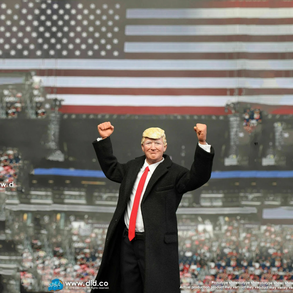

Коллекционная Фигурка DID 1/6 AP003 президент США Дональд Трамп 2020