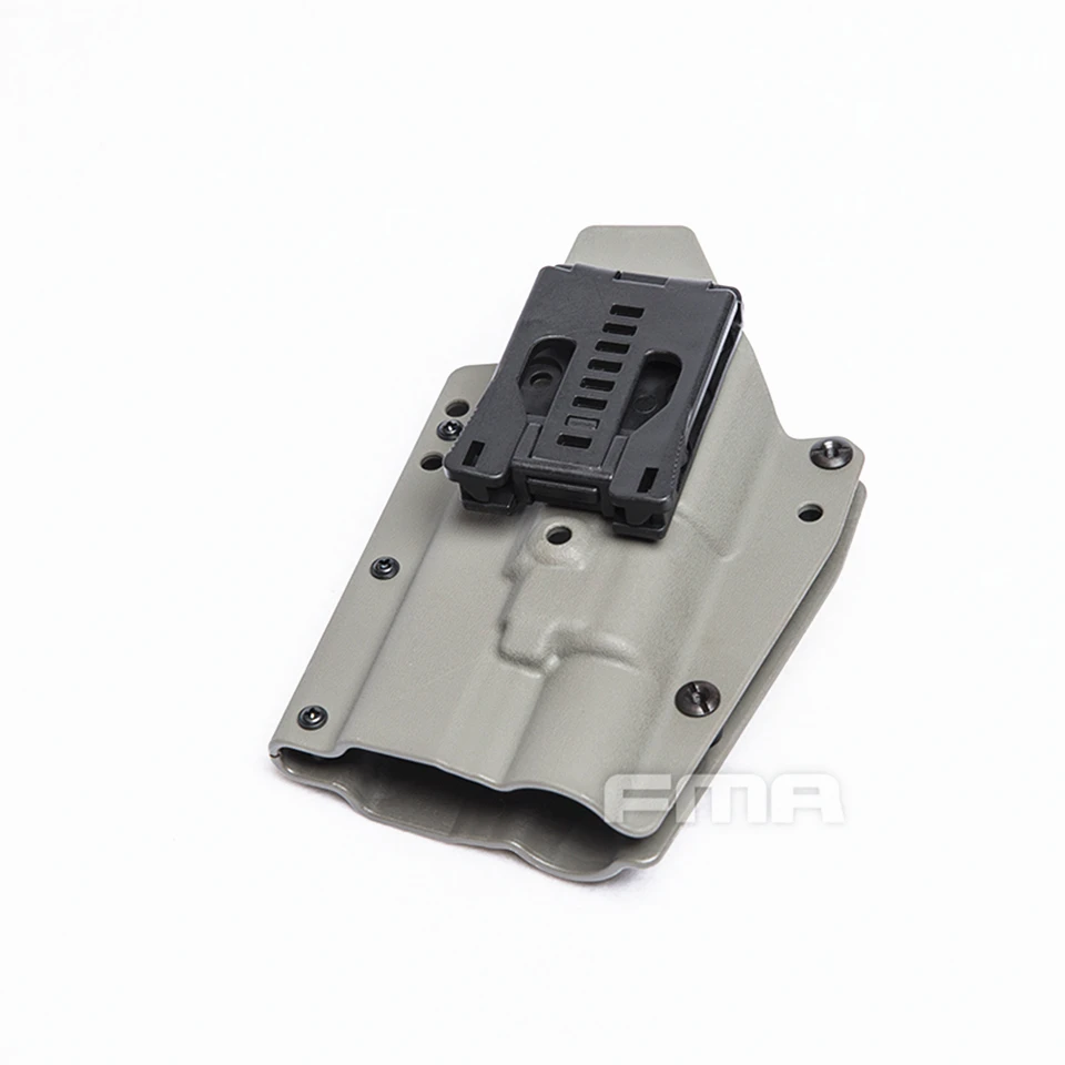 FMA G17L с SF светильник-Подшипник кобура талии Быстрый пистолет кобура для G17/G19 и X300 лампы