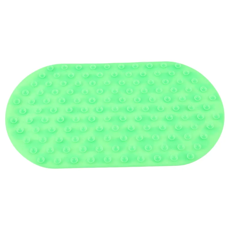 

Hot Sale Brand Baby Anti-Slip Bath Mat 41*24cm Seat Powerful Suction Silicone Non-Toxic Baby Tub 5 Colors Newborn Bath Mat