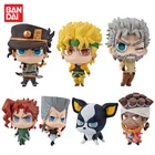 Фигурка героя из аниме Невероятные приключения Джоджо, Бруно букаккитаi день, Джованна, игрушка для эрекции, Bandai Gashapon