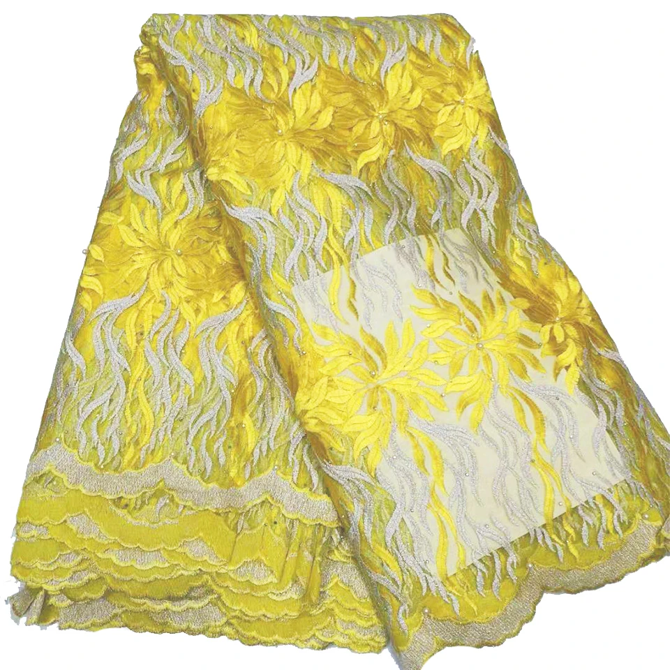 2019 последние африканские кружевные ткани смешанные цвета французский