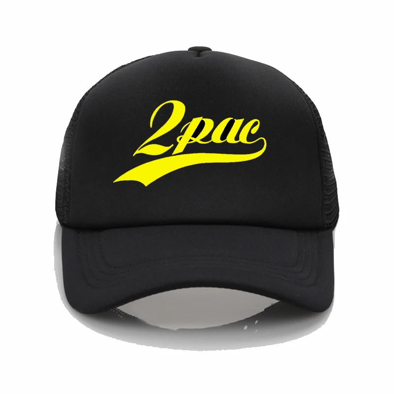 Новинка 2019 модная бейсбольная кепка с принтом 2Pac для мужчин и женщин летняя