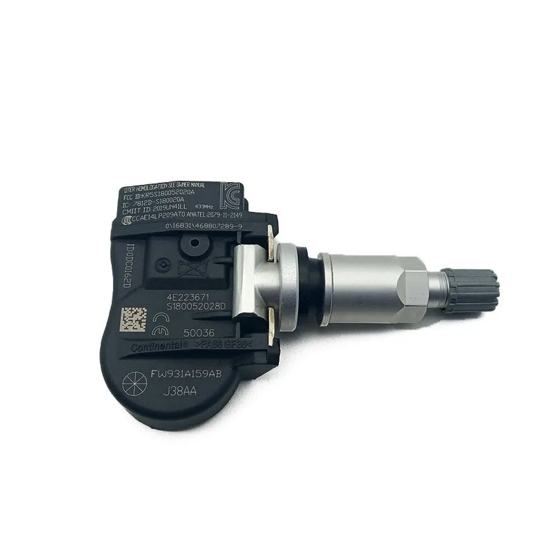 Датчик контроля давления в шинах 4 шт. датчик FW931A159AB 433 МГц TPMS для Peugeot 207 208 307 407 408 508