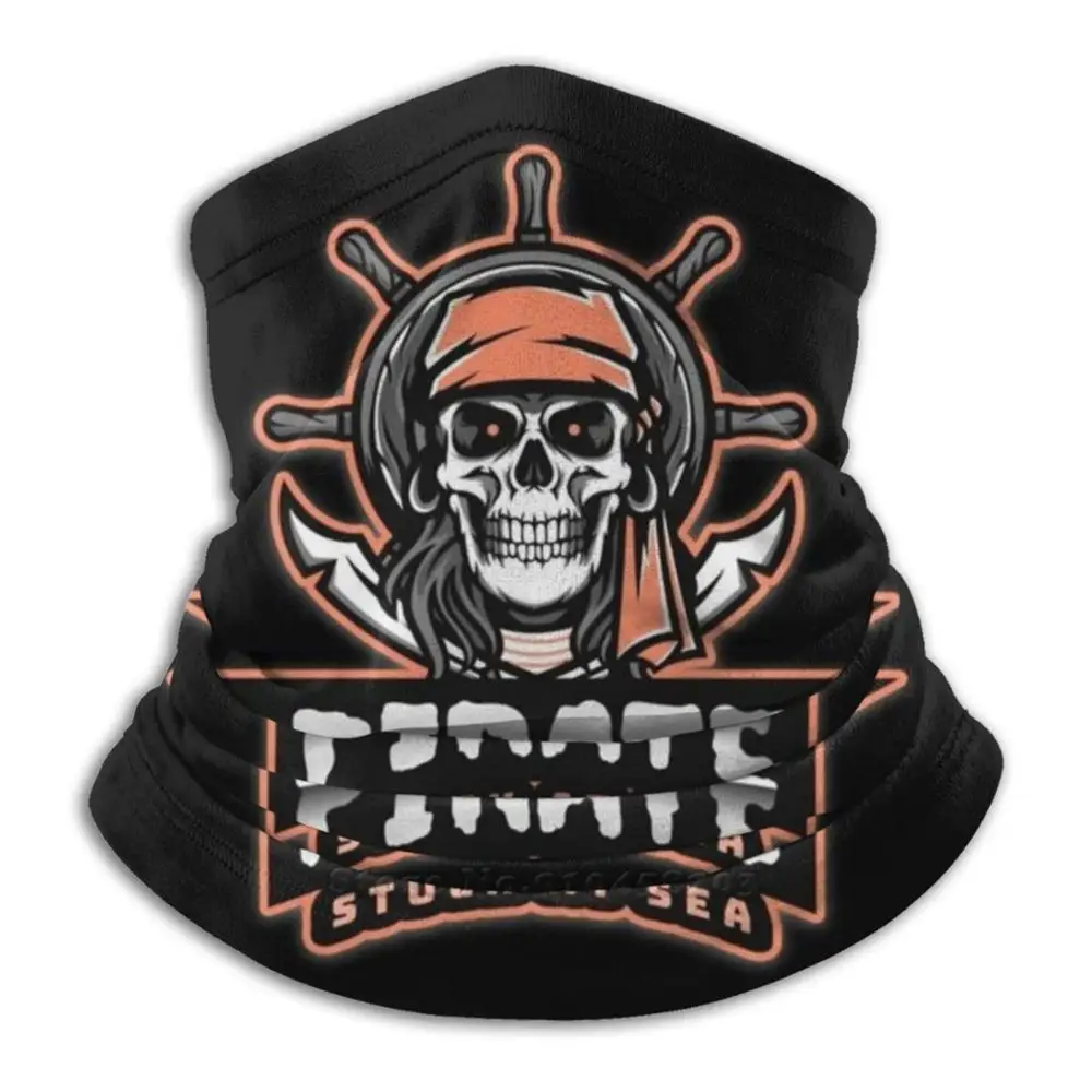 

Pirate Stuck At Sea Microfiber Neck Warmer Bandana Scarf Face Mask