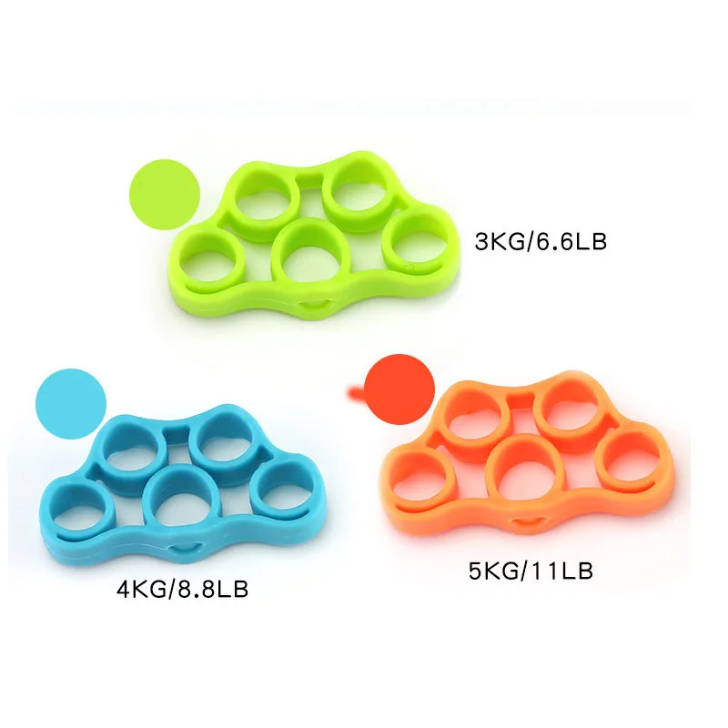 Резинки для пальцев эластичные ленты тренировок резиновая нить груди тренажеры