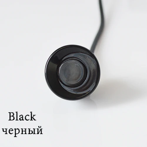 SINOVCLE датчик парковки автомобиля 4 шт. 22 мм черный белый синий серый серебристый красный цвет для автомобиля обратный радар системы - Название цвета: Show As Picture