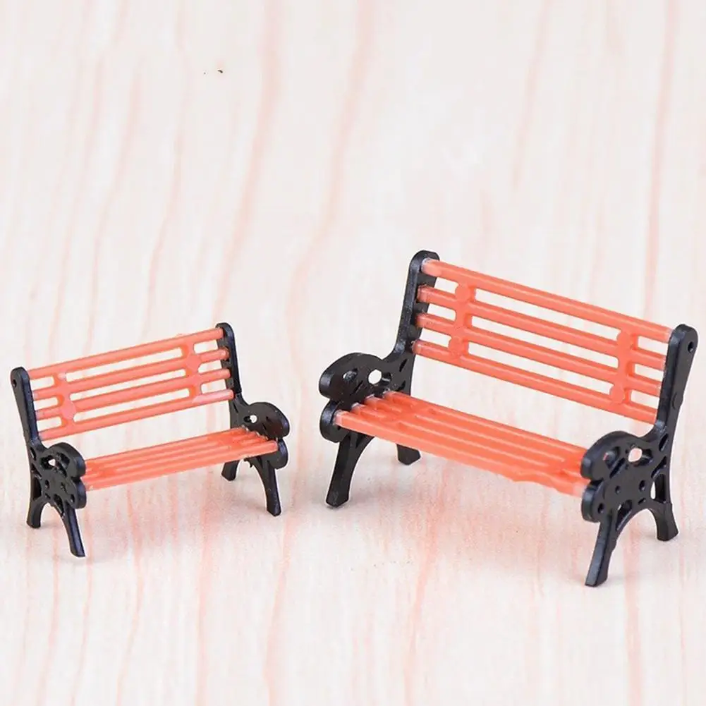 1 шт. модель Park 1:30 Mini садовое украшение миниатюрное Модель Декор ландшафтный парк