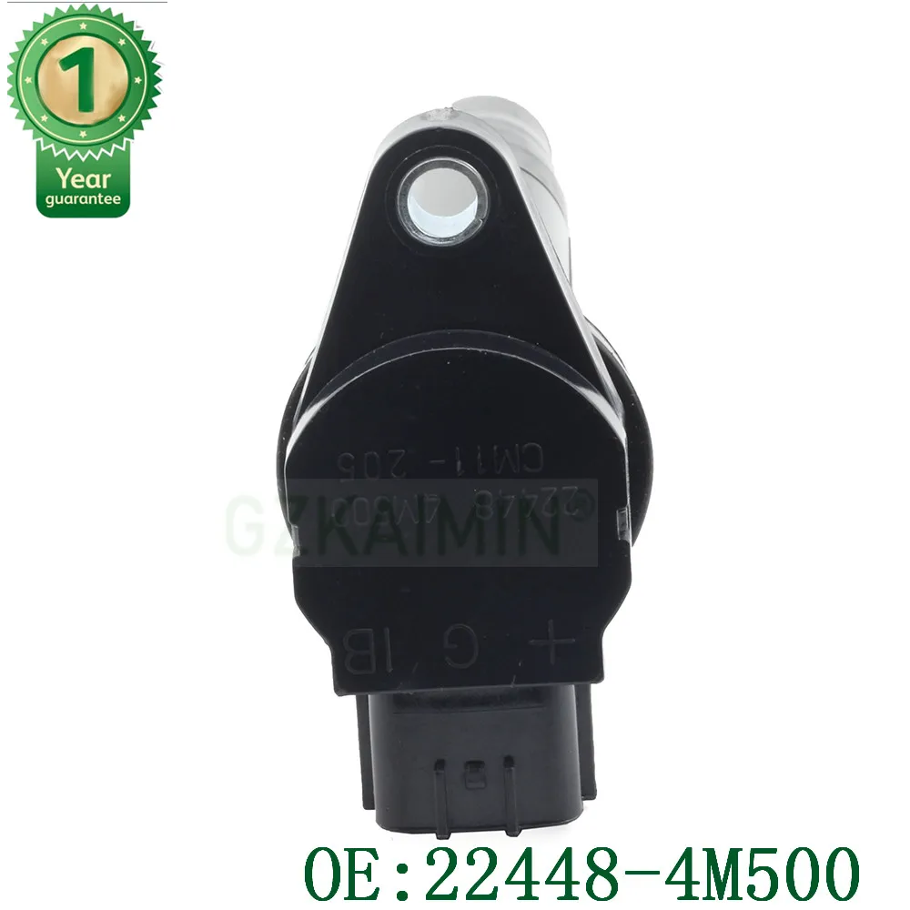 Высококачественная катушка зажигания 22448 4M500 224484M500 для Nissan Almera Tino II V10 Primera P10 P11 WP11