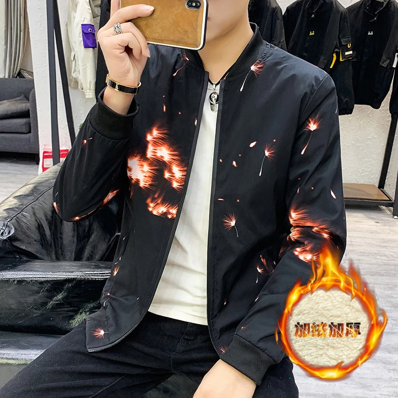 

2020 New High Quality Jacket Jacket Men's Casual Street Sweatshirt Men's Slim Baseball Wear Genuine Men's Cardigan Jacket