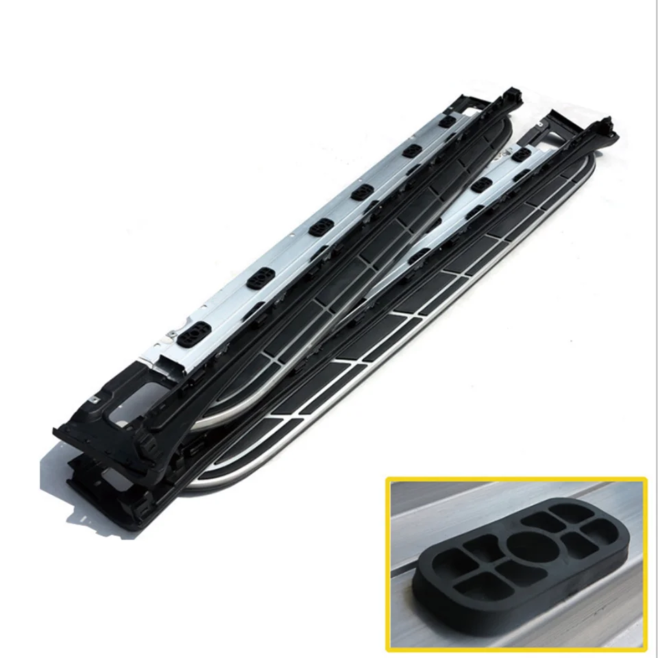 Боковые направляющие подножки для PORSCHE CAYENNE 2011 2012 2013 2014 2015 2016 2017 Nerf бар | Автомобили