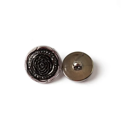 10PCS21MM Красивая жемчужная металлическая кнопка для пальто Скрапбукинг пошив одежды аксессуары для одежды DIY ремесла - Цвет: N