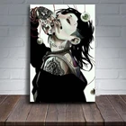 MT423 Токийский Гуль Сезон 3 Re Uta японская художественная Настенная картина на холсте картины постеры для гостиной домашний Декор без рамки