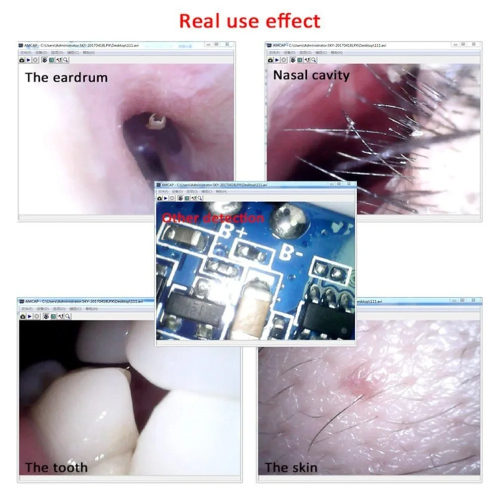

New Multifunctional USB Ear Cleaning Tool HD Visual Ear Spoon Earpick with Mini Camera Pen Ear Care In-ear Cleaning Endoscope