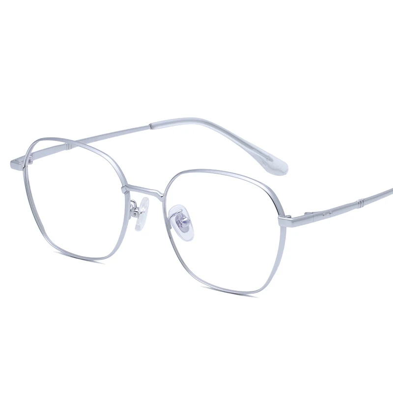 

Viodream Unisex Polygon Pure Spectacle Full Frame Prescription Myopia Spectacles Optical Glasses Frame Oculos De Grau